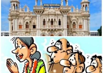 ओ.. ताई…!  महापालिका निवडणुकीत महिला राज.! – सोलापूरमध्ये अर्धी सत्ता ‘ताईंच्या’ नावावर..