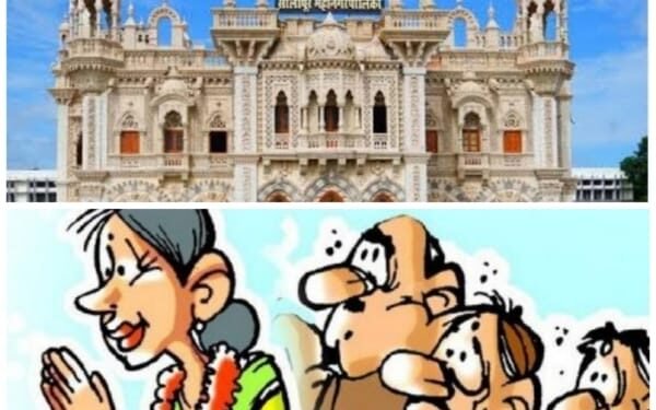 ओ.. ताई…!  महापालिका निवडणुकीत महिला राज.! – सोलापूरमध्ये अर्धी सत्ता ‘ताईंच्या’ नावावर..