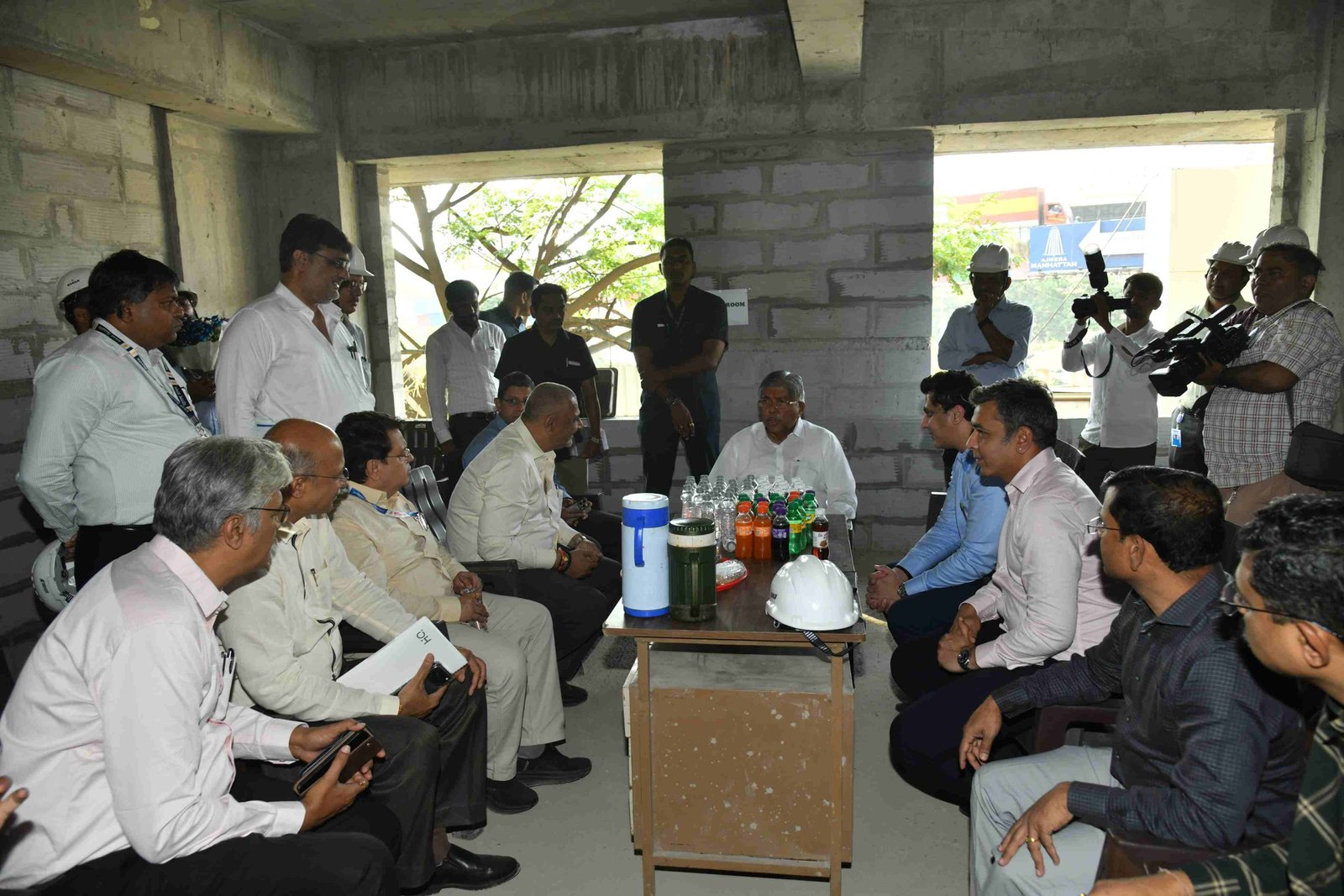 चेंबूर येथील उच्च शिक्षण विभागाच्या इमारत बांधकामास गती द्यावी – उच्च व तंत्र शिक्षण मंत्री चंद्रकांतदादा पाटील यांचे निर्देश