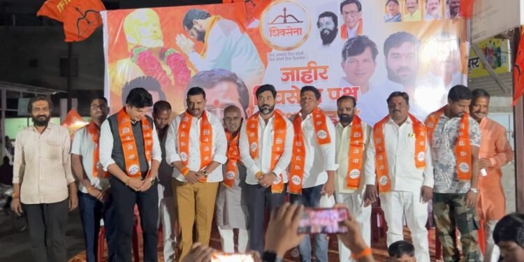 पूर्व भागात शिंदेसेना गट मजबूत ; जिल्हाप्रमुख ‘बापूं’चा दावा..!