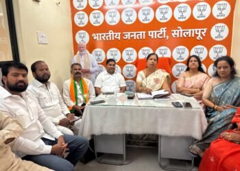 “सोलापुरात भाजपा ‘हाऊसफुल्ल’ ; उमेदवारीत चुरस “अटळ”!! अर्ज संख्या झाली तब्बल…!!!