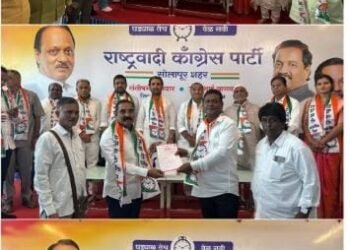 पॉवर शो | रेड कार्पेटवर इच्छुकांची एन्ट्री, ढोली-ताशांच्या तालावर ‘राष्ट्रवादी’चा उमेदवारी अर्ज..