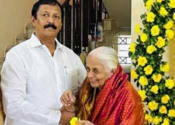 सोलापूर शहर उत्तरचे आमदार विजयकुमार देशमुख यांना मातृशोक..!