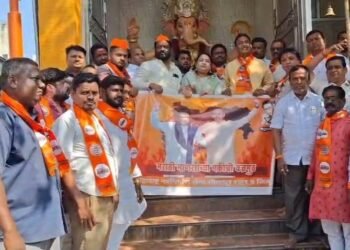 राज–उद्धव ठाकरे एकत्र : सोलापुरात जल्लोष, मराठी ऐक्याचा जयघोष