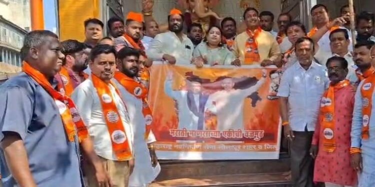 राज–उद्धव ठाकरे एकत्र : सोलापुरात जल्लोष, मराठी ऐक्याचा जयघोष