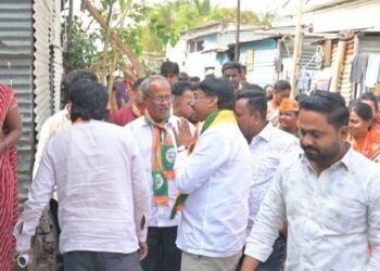 प्रभाग सहा भाजपाचा बालेकिल्ला होणार..! होम to होम मधून उमेदवारांना पाठिंबा