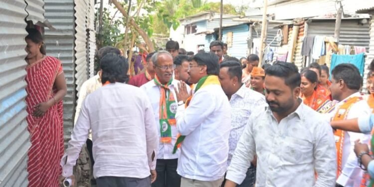 प्रभाग सहा भाजपाचा बालेकिल्ला होणार..! होम to होम मधून उमेदवारांना पाठिंबा