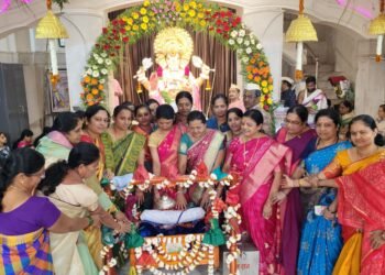 श्रद्धा, परंपरा आणि उत्साहाचा संगम ; श्रीमंत मानाचा कसबा गणपतीमध्ये गणेश जयंती भक्तिभावात साजरी..