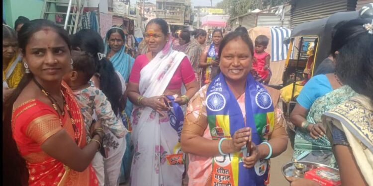 प्रभाग क्रमांक ५ हादरला; वंचित बहुजन आघाडीच्या उमेदवाराला उस्फूर्त प्रतिसाद, सत्ताधाऱ्यांची धाकधूक वाढली..!