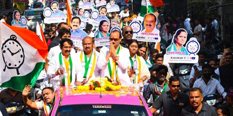 पुणेकरांचा कौल स्पष्ट; साथ आणि मत केवळ राष्ट्रवादीला!