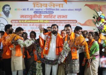 वरळी–शिवडी–सायन कोळीवाडा मार्गावर शिवसेना महायुतीची ताकद; मुंबईत प्रचाराचा महाधडाका