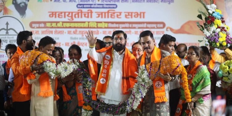 वरळी–शिवडी–सायन कोळीवाडा मार्गावर शिवसेना महायुतीची ताकद; मुंबईत प्रचाराचा महाधडाका