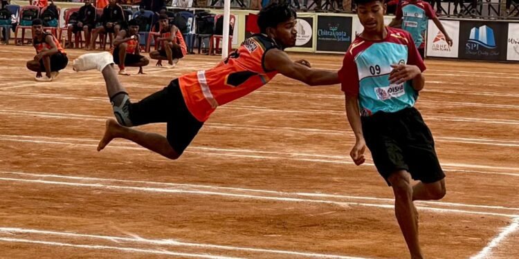 खो-खोचा महासंग्राम! महाराष्ट्राच्या दोन्ही संघांची उपांत्य पूर्व फेरीत धडक!!