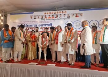 सोलापूर महानगरपालिका निवडणूक – २०२६ : महाविकास आघाडीच्या प्रचाराचा भव्य शुभारंभ