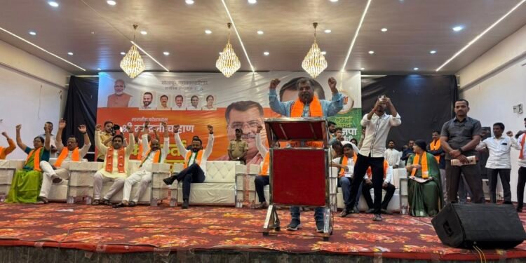 दररोज पाणी पुरवठ्यासाठी ८९२ कोटींची योजना पूर्ण करण्याला अन आयटी पार्कला भाजपाच्या जाहीरनाम्यात प्राधान्य