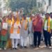 प्रभाग ६ मध्ये भाजपाचा झंझावात! होम टू होम प्रचाराला नागरिकांचा उत्स्फूर्त प्रतिसाद