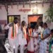 प्रभाग ४ मध्ये राष्ट्रवादी अजितदादा गटाच्या उमेदवारांची पदयात्रा; मतदारांचा उत्स्फूर्त प्रतिसाद