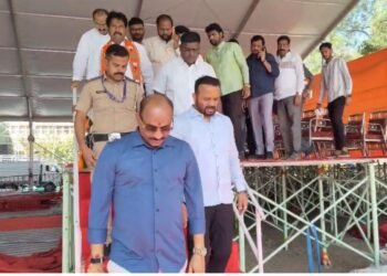 “ब्रेकिंग:  मुख्यमंत्री फडणवीसांची सभा सोलापूर निवडणुकीचा गेमचेंजर!” – जयकुमार गोरे