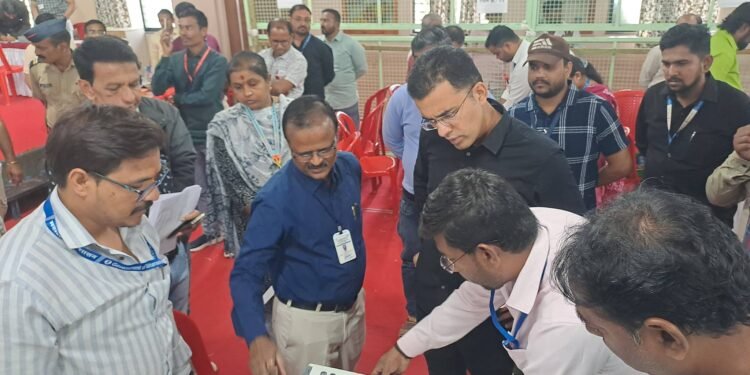 सोलापूर महानगरपालिकेची निवडणूक अखेरच्या टप्प्यात – सत्ता कुणाची? श्वास रोखणारी लढत!”