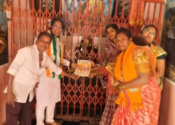 जयराज पार्क–वर्धमान नगर–नाथ रेजन्सी भागात महाविकास आघाडीचा दमदार प्रचार