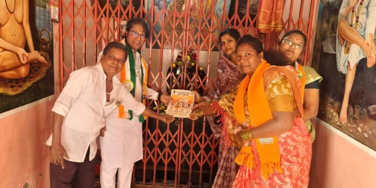 जयराज पार्क–वर्धमान नगर–नाथ रेजन्सी भागात महाविकास आघाडीचा दमदार प्रचार