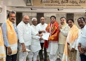 पश्चिम महाराष्ट्र पद्मशाली संघाच्या अध्यक्षपदी डॉ. सूर्यप्रकाश कोठे