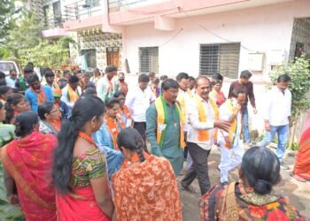 काम बोलत आहे! प्रभाग क्रमांक ६ मध्ये भाजप उमेदवार गणेश वानकरांना नागरिकांचा भरभरून प्रतिसाद