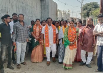 प्रभाग २२ मध्ये जनमतावर विकासाचा अजेंडा; संवादातून ठरणार दिशा