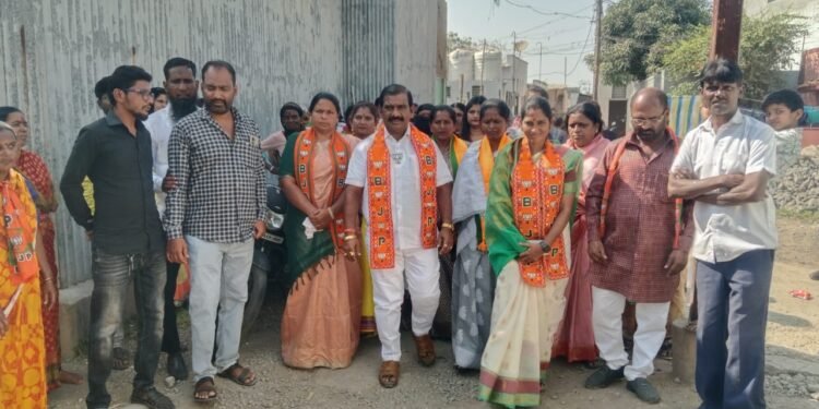 प्रभाग २२ मध्ये जनमतावर विकासाचा अजेंडा; संवादातून ठरणार दिशा