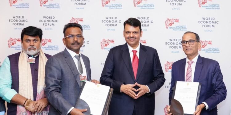 महाराष्ट्र म्हणजे भारताच्या भविष्याचा पॉवर हाऊस!” — मुख्यमंत्री देवेंद्र फडणवीस