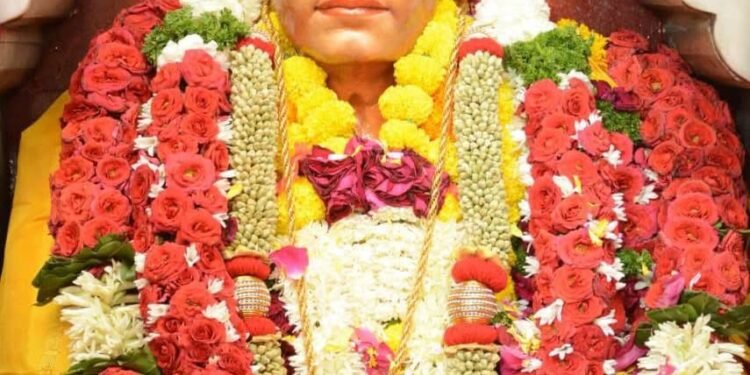 भक्तीचा गुलाल, महाराजांच्या मुखावर दिव्य तेज