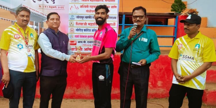 *कुलगुरू T20 चषक 2026, सोलापूर*