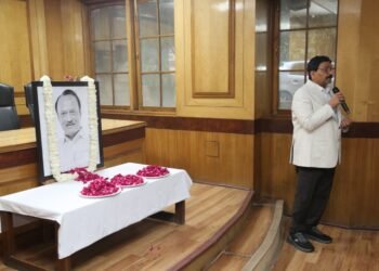 दिल्लीतील महाराष्ट्र सदनात अश्रूंनी भरलेले क्षण — अजित दादांना भावपूर्ण श्रद्धांजली