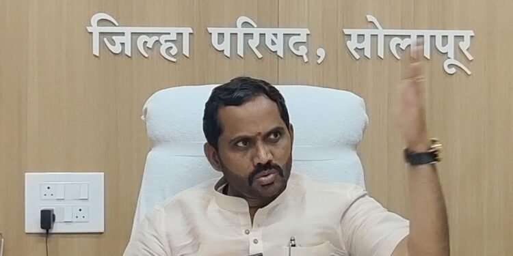 जिल्हा परिषद आवारात छत्रपती शिवाजी महाराजांचा भव्य अश्वारूढ पुतळा उभारावा ही इच्छा :उपाध्यक्ष इंद्रजीत पवार