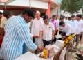 आमदार अभिजीत पाटील यांच्या वाढदिवसानिमित्त माढ्यात भव्य महाआरोग्य शिबिर; ९७० रुग्णांना मोफत उपचार..