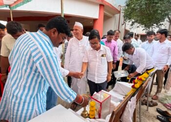 आमदार अभिजीत पाटील यांच्या वाढदिवसानिमित्त माढ्यात भव्य महाआरोग्य शिबिर; ९७० रुग्णांना मोफत उपचार..