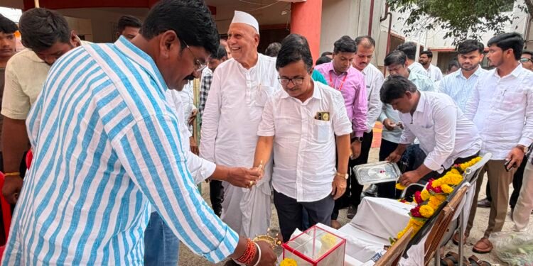 आमदार अभिजीत पाटील यांच्या वाढदिवसानिमित्त माढ्यात भव्य महाआरोग्य शिबिर; ९७० रुग्णांना मोफत उपचार..