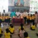 लोकशाहीर अण्णाभाऊ साठे जयंती व लोकमान्य टिळक स्मृतिदिनानिमित्त BR Friends कडून विद्यार्थ्यांना वह्या व खाऊ वाटप..