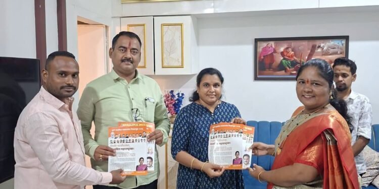 पदवीधर-शिक्षक निवडणुकीसाठी भाजपाची मोर्चेबांधणी; प्रत्येक मतदाराशी तीन वेळा संपर्क!