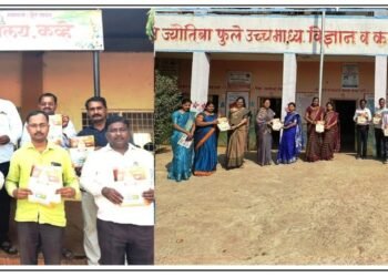 माढा तालुक्यात डॉ. रोंगे यांचा वाढता प्रभाव; शिक्षकांचा उत्स्फूर्त प्रतिसाद..!