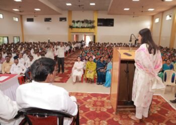 हर्षदारुपी दुर्गा वाईटावर विजय मिळवणारच; हुकूमशाहीला धडा शिकवण्याची संधी : मोहिते-पाटील