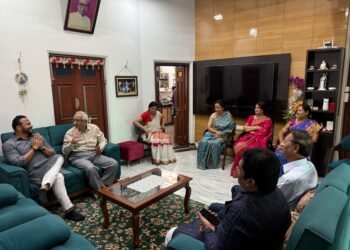 मोर्चेबांधणी जोरात..! पदवीधर, शिक्षक मतदारसंघासाठी जयकुमार गोरेंची डॉ. गांधी यांच्याशी चर्चा