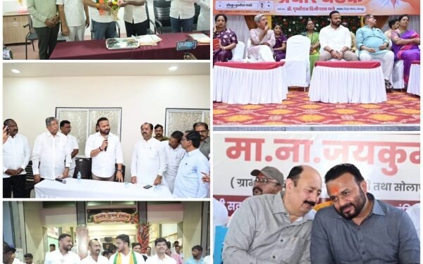 शिक्षक मतदारसंघाच्या निवडणुकीत राजकीय नेत्यांची ताकद कौस्तुभ गावडेंच्या पाठीशी; सोलापुरात प्रचाराचा धडाका!